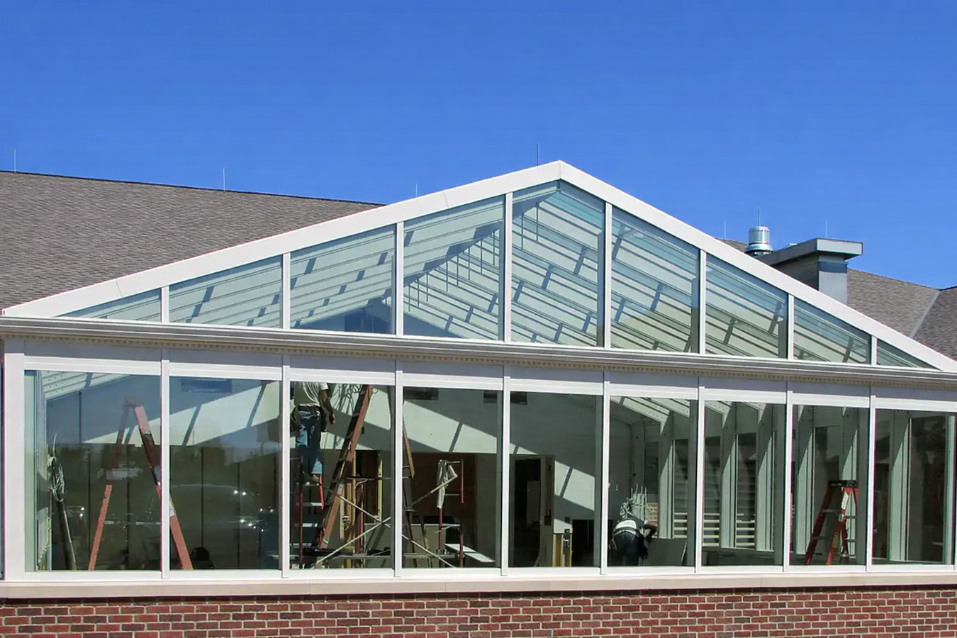 Solarium installation